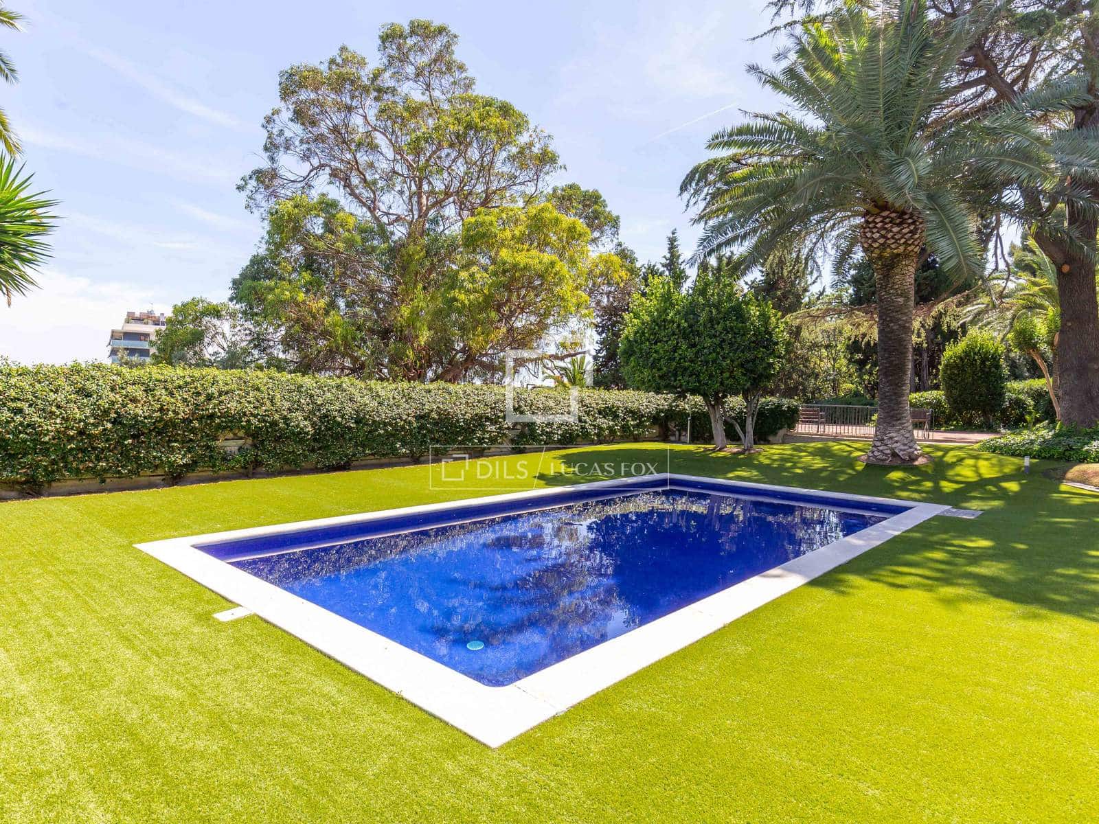 4 chambre Appartement à vendre à Esplugues de Llobregat avec piscine garage - 1 150 000 € (Ref: 9932383)