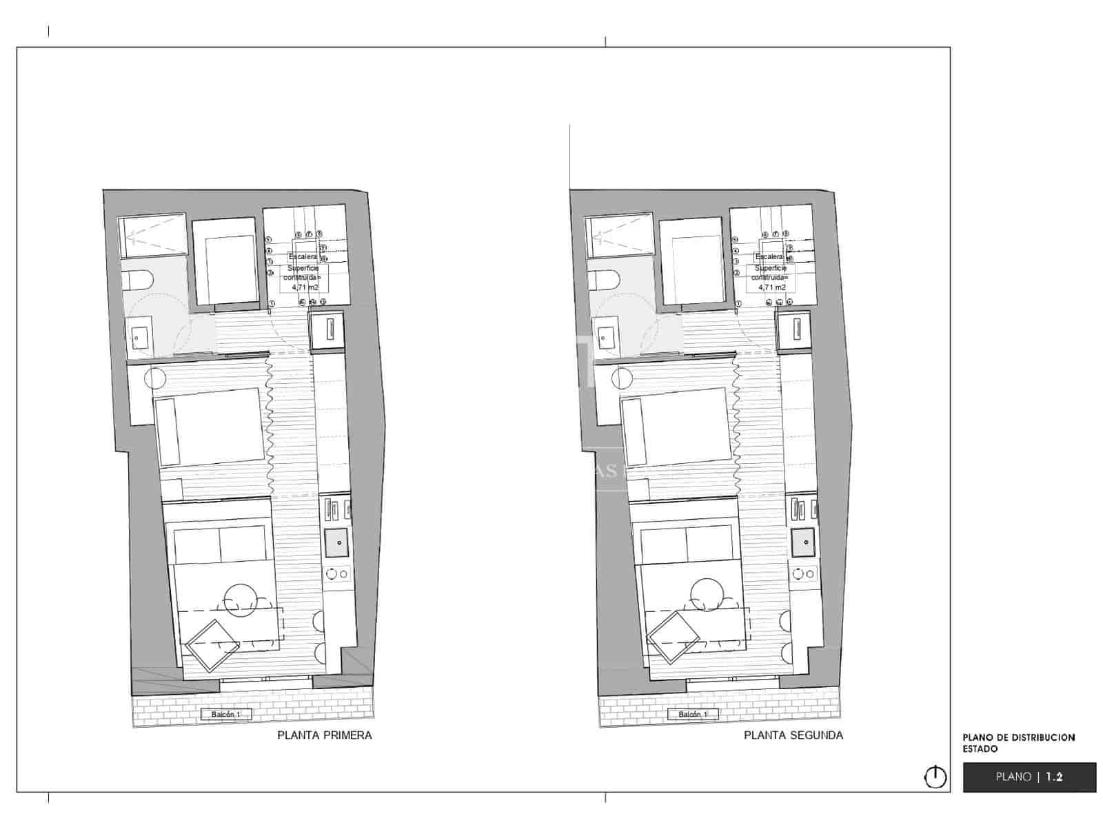 4 sypialnia Komercyjne na sprzedaż w Miasto Walencja - 835 000 € (Ref: 9932384)