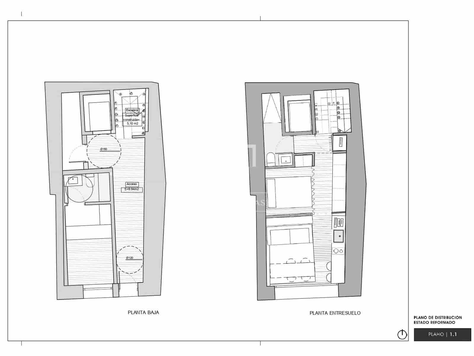 4 sypialnia Komercyjne na sprzedaż w Miasto Walencja - 835 000 € (Ref: 9932384)