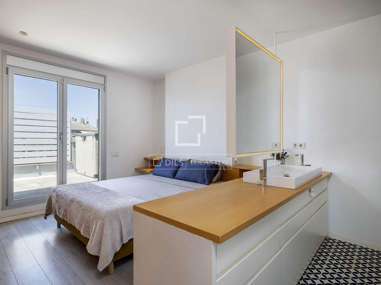 3 makuuhuone Kattohuoneisto vuokrattavana paikassa Barcelona kaupunki - 3 000 € (Ref: 9932385)