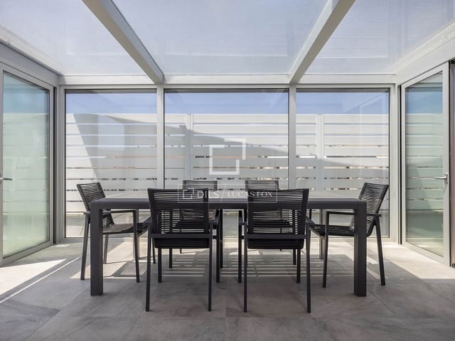 3 makuuhuone Kattohuoneisto vuokrattavana paikassa Barcelona kaupunki - 3 000 € (Ref: 9932385)