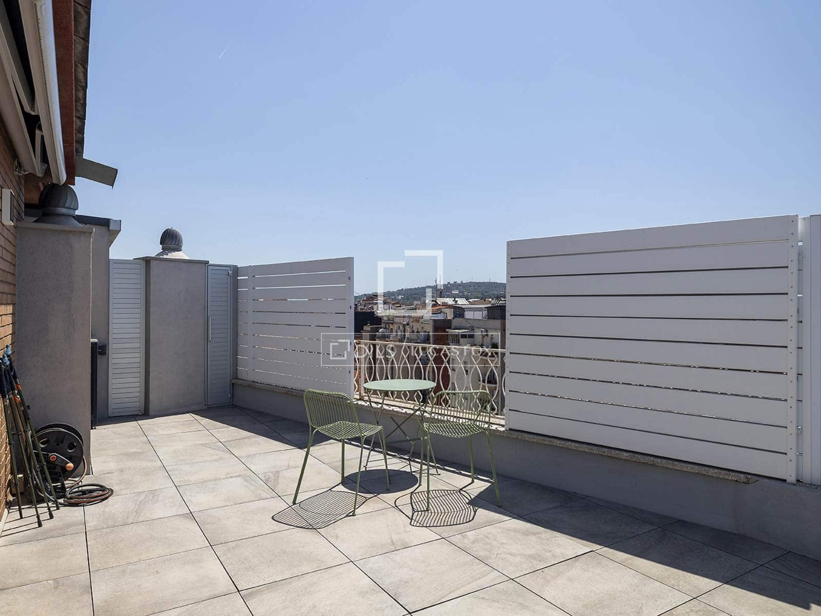 3 makuuhuone Kattohuoneisto vuokrattavana paikassa Barcelona kaupunki - 3 000 € (Ref: 9932385)