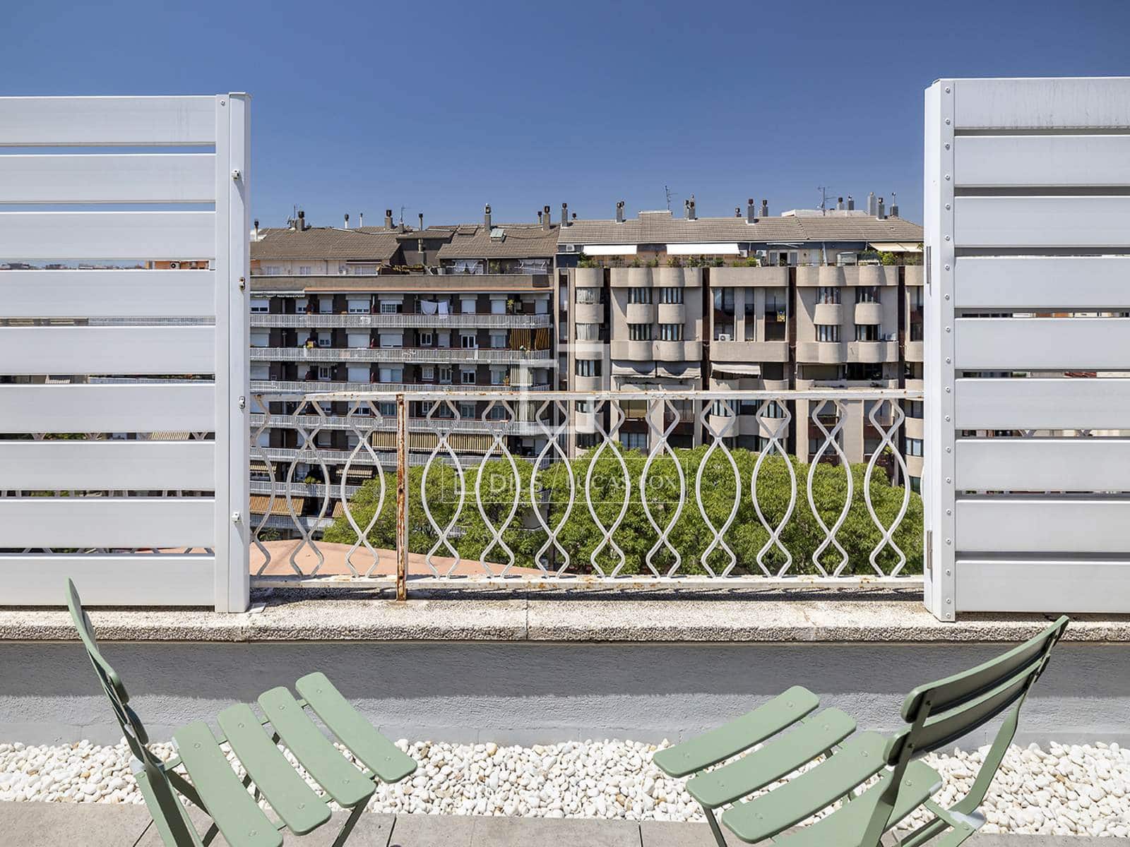 3 makuuhuone Kattohuoneisto vuokrattavana paikassa Barcelona kaupunki - 3 000 € (Ref: 9932385)