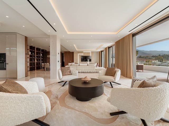 4 bedroom Apartment for sale in Marbella with pool garage - € 11,400,000 (Ref: 9932386)