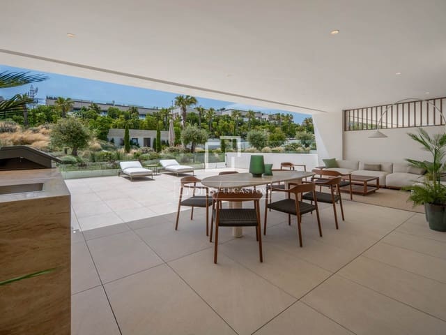 4 slaapkamer Penthouse te koop in Marbella met zwembad garage - € 4.850.000 (Ref: 9932387)