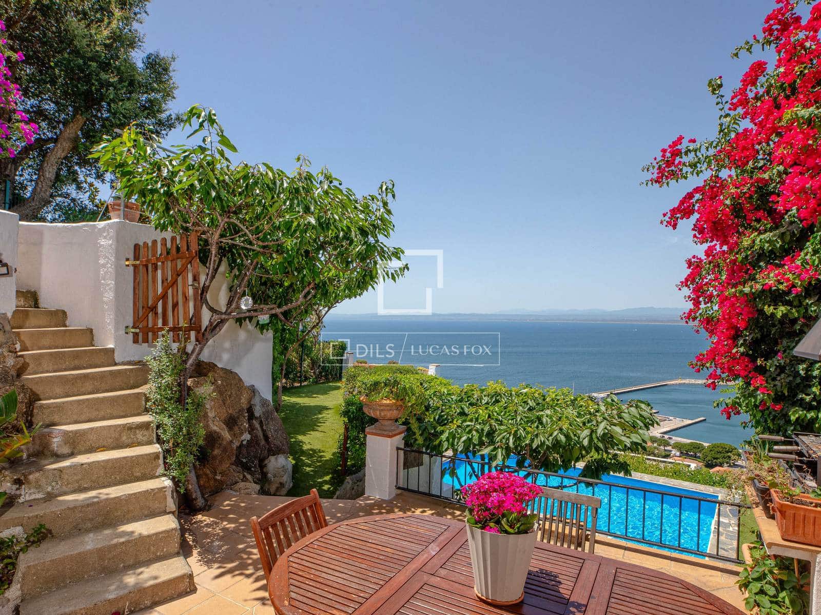 3 soveværelse Villa til salg i Roses med swimmingpool garage - € 895.000 (Ref: 9932559)