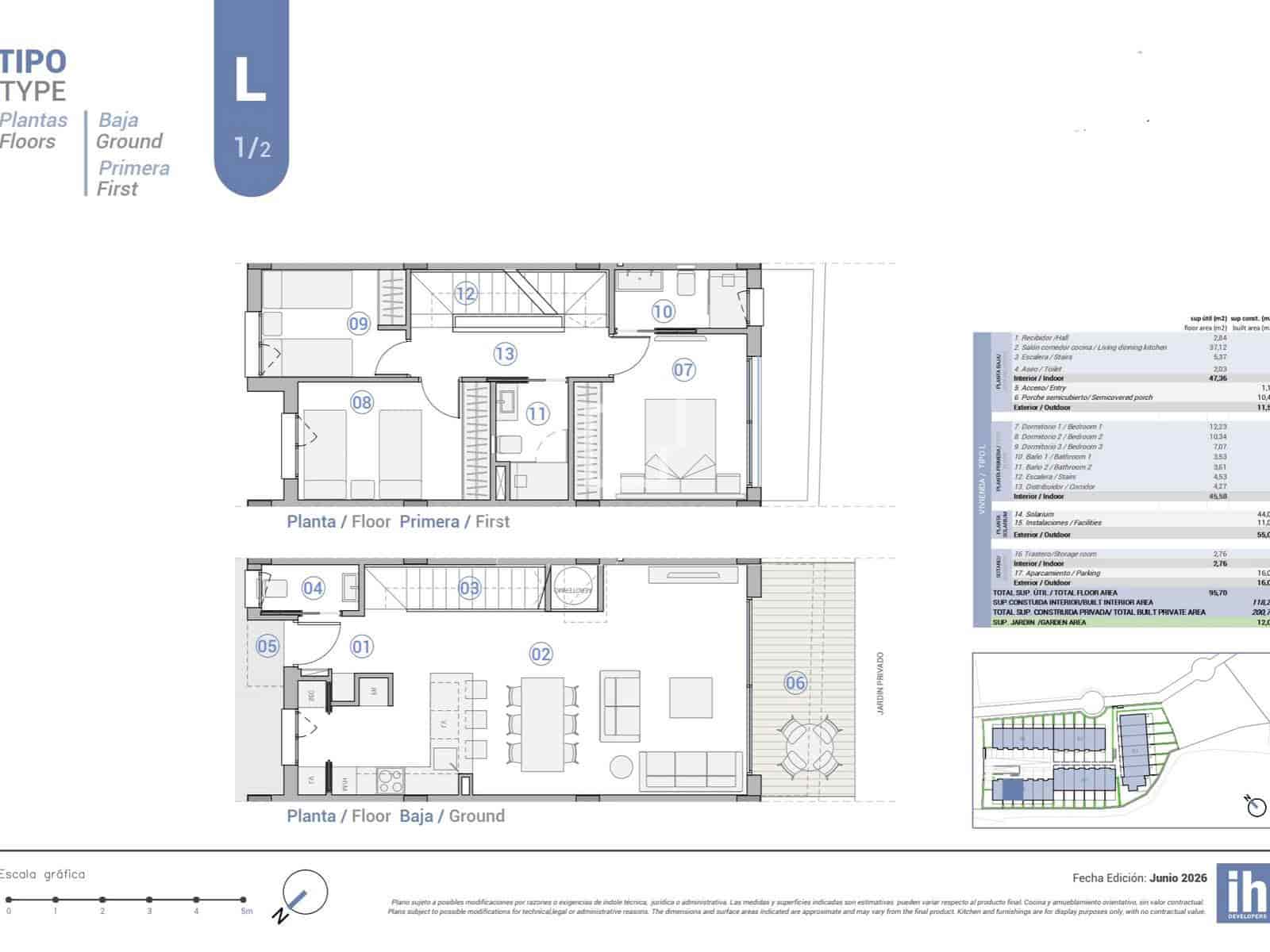 3 soverom Villa til salgs i El Campello med svømmebasseng garasje - € 537 000 (Ref: 9934914)