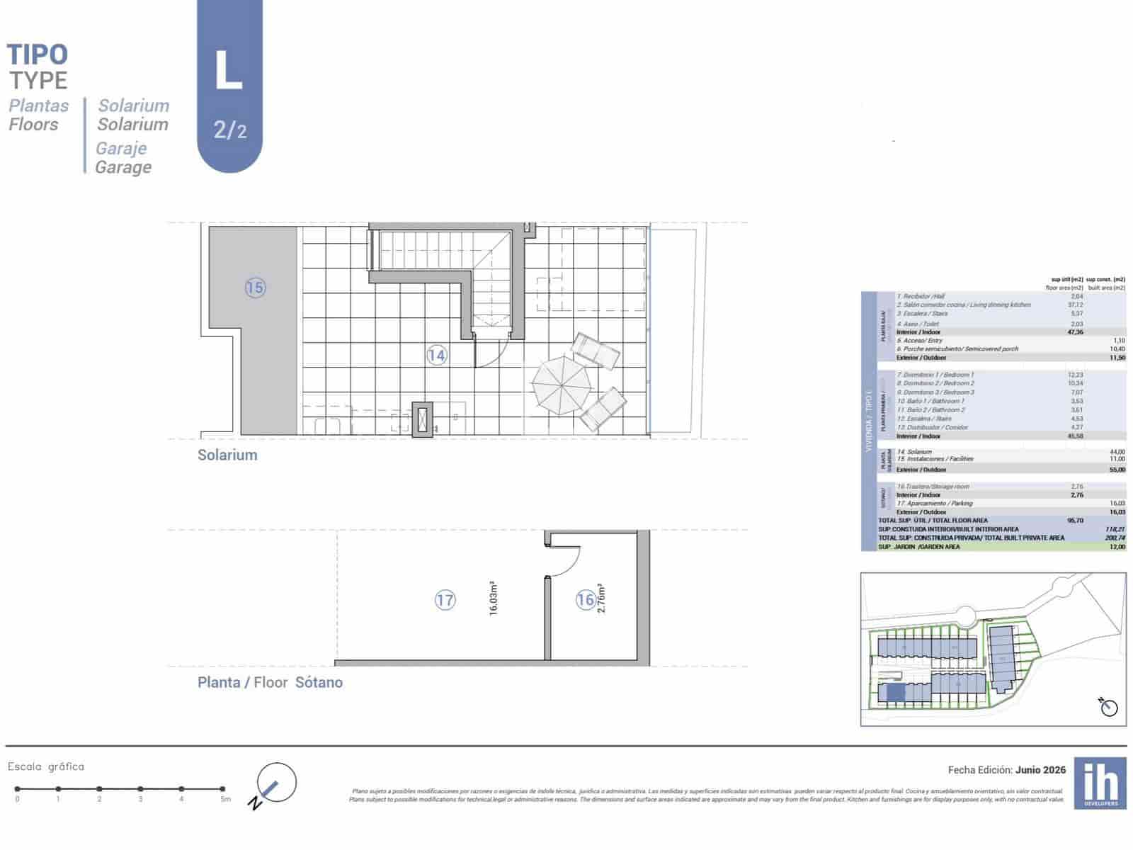 3 soverom Villa til salgs i El Campello med svømmebasseng garasje - € 537 000 (Ref: 9934914)