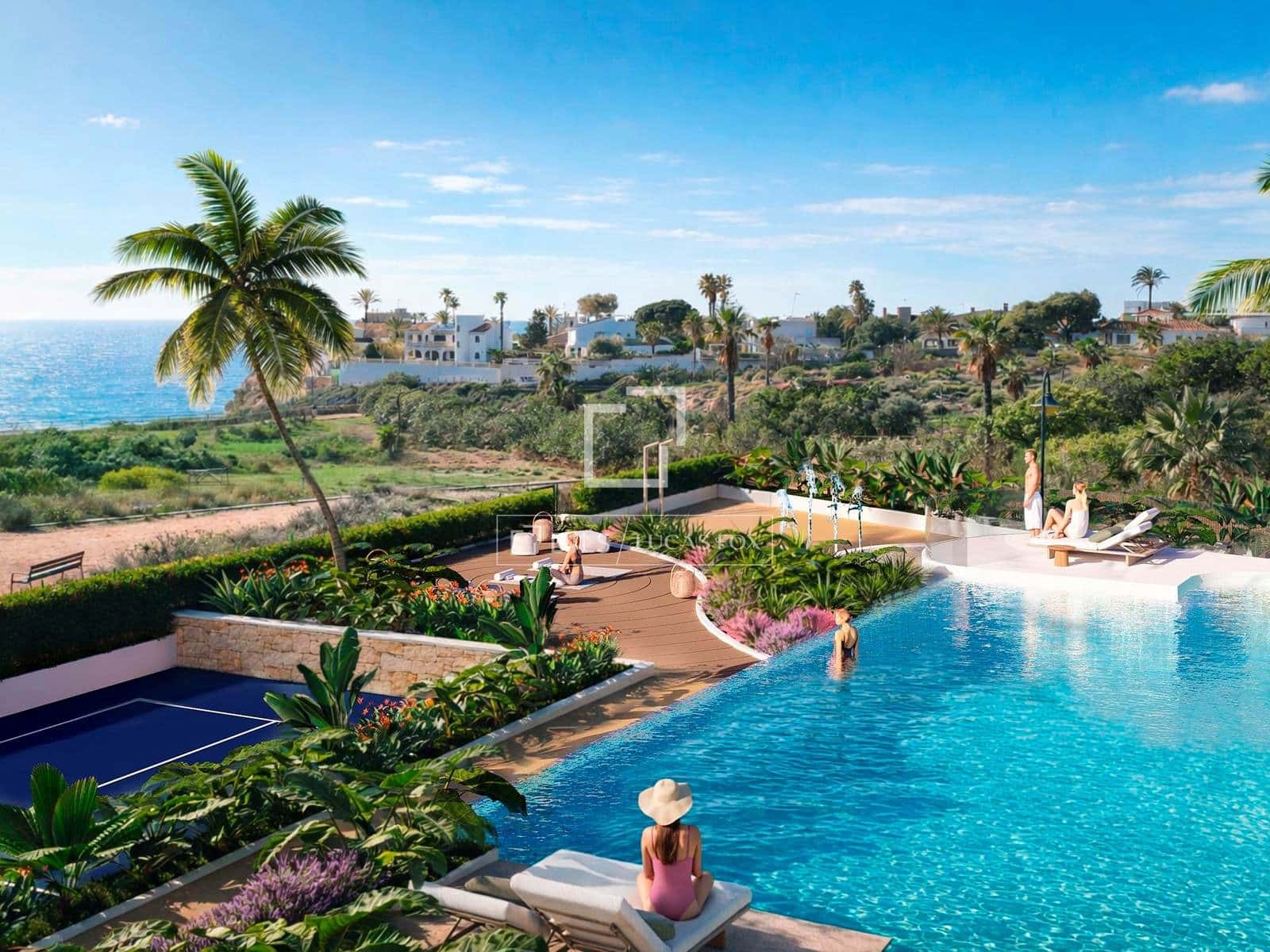 3 soverom Villa til salgs i El Campello med svømmebasseng garasje - € 537 000 (Ref: 9934914)