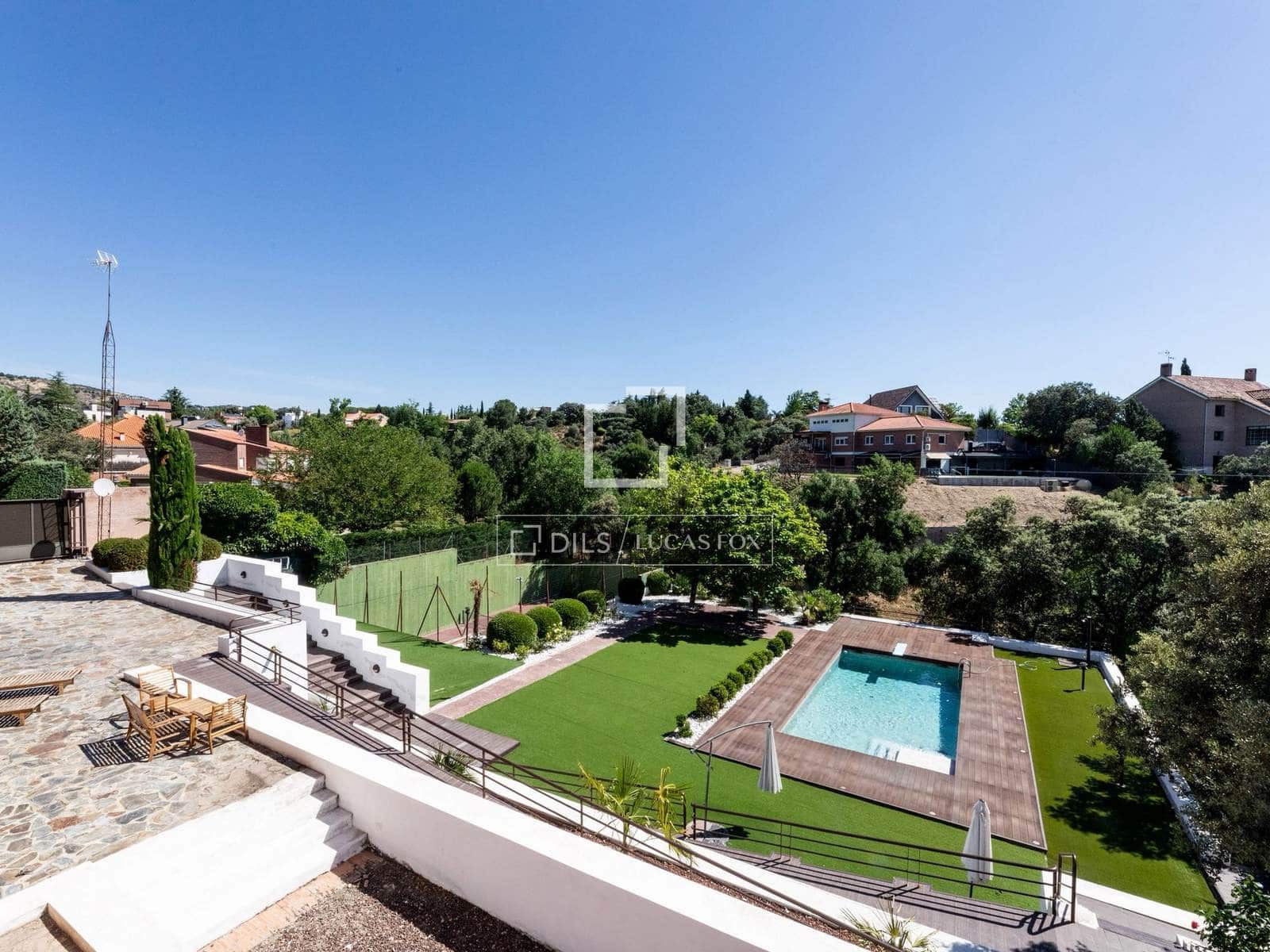 8 bedroom Villa for sale in Las Rozas de Madrid with pool garage - € 1,975,000 (Ref: 9935098)
