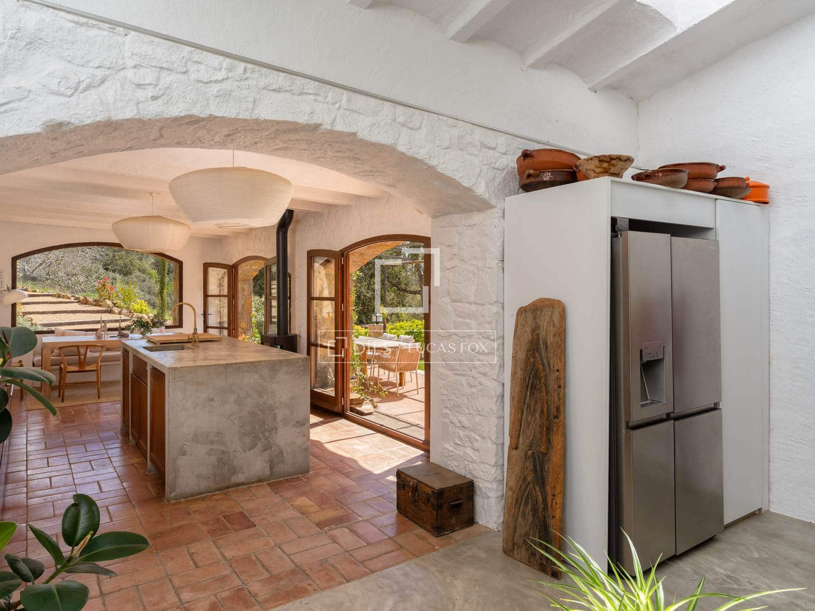 6 soveværelse Finca/Landehus til salg i Mont-ras med swimmingpool - € 2.225.000 (Ref: 9935100)