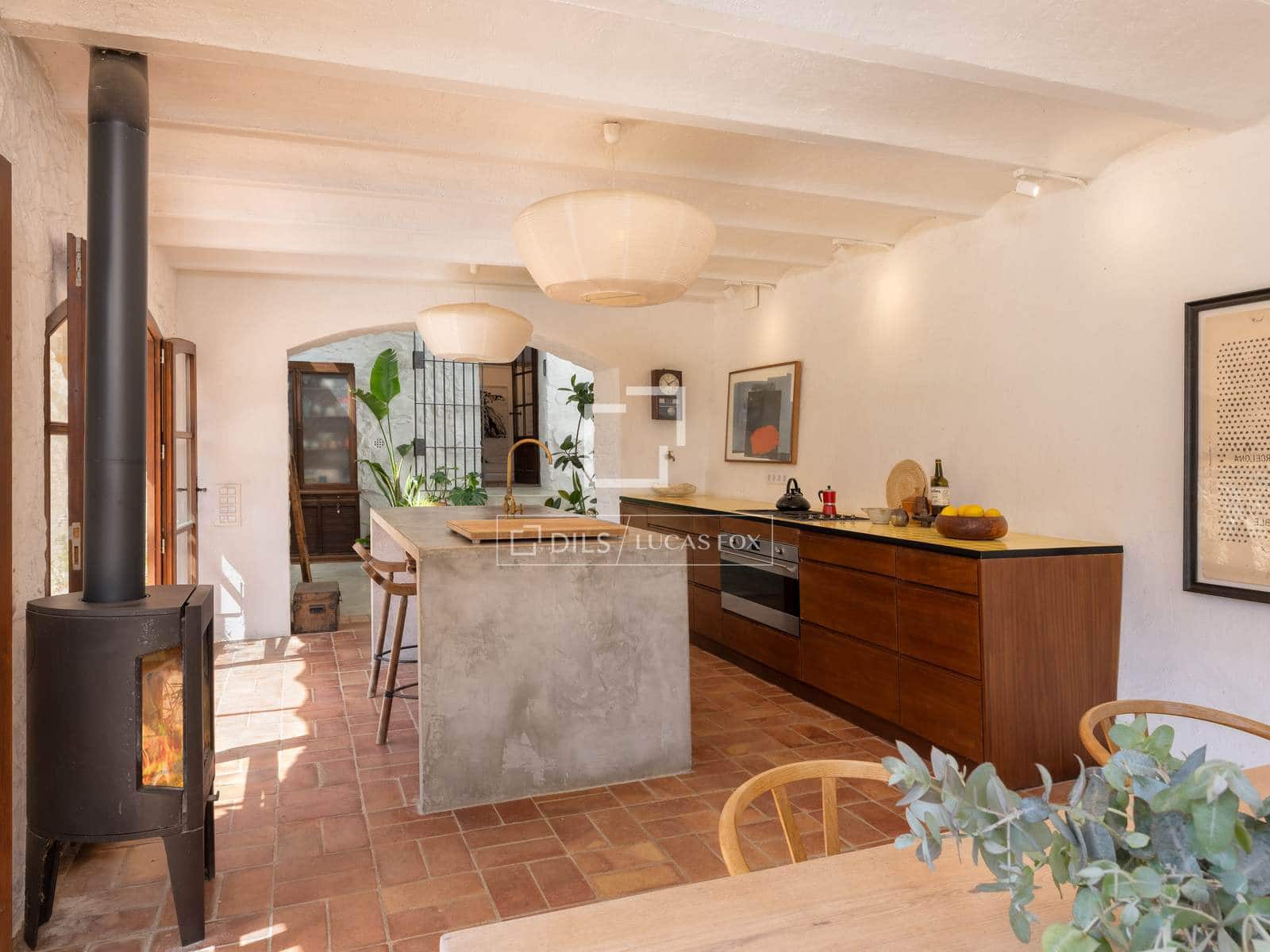 6 soveværelse Finca/Landehus til salg i Mont-ras med swimmingpool - € 2.225.000 (Ref: 9935100)