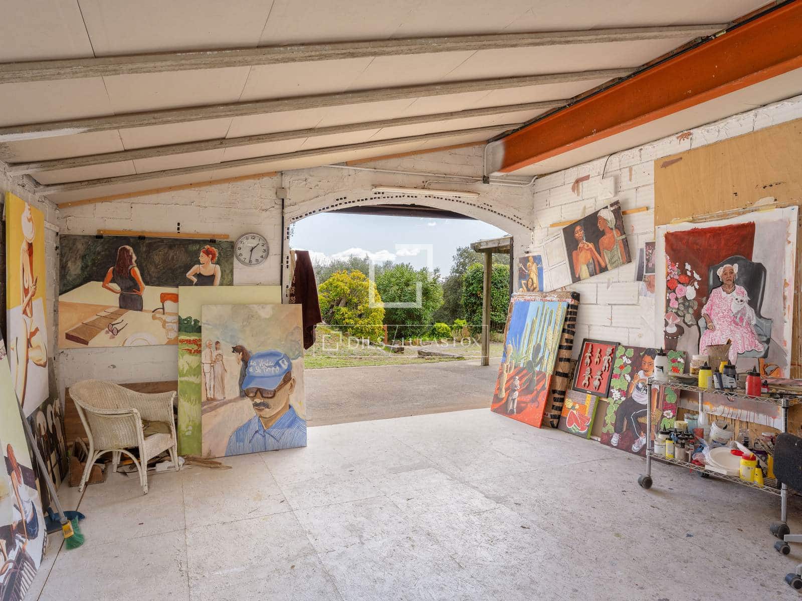 6 soveværelse Finca/Landehus til salg i Mont-ras med swimmingpool - € 2.225.000 (Ref: 9935100)