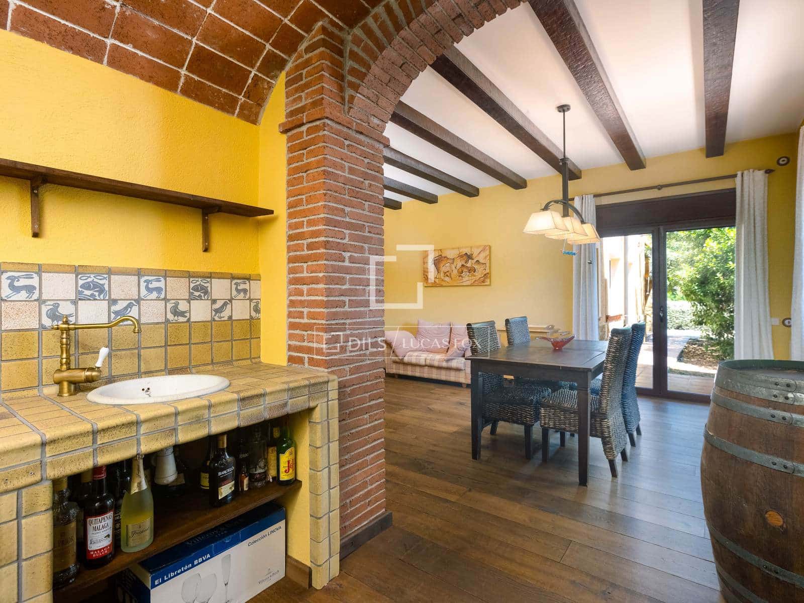 6 Zimmer Villa zu verkaufen in Argentona mit Pool Garage - 998.000 € (Ref: 9935101)