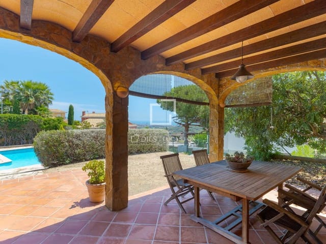 6 Zimmer Villa zu verkaufen in Argentona mit Pool Garage - 998.000 € (Ref: 9935101)
