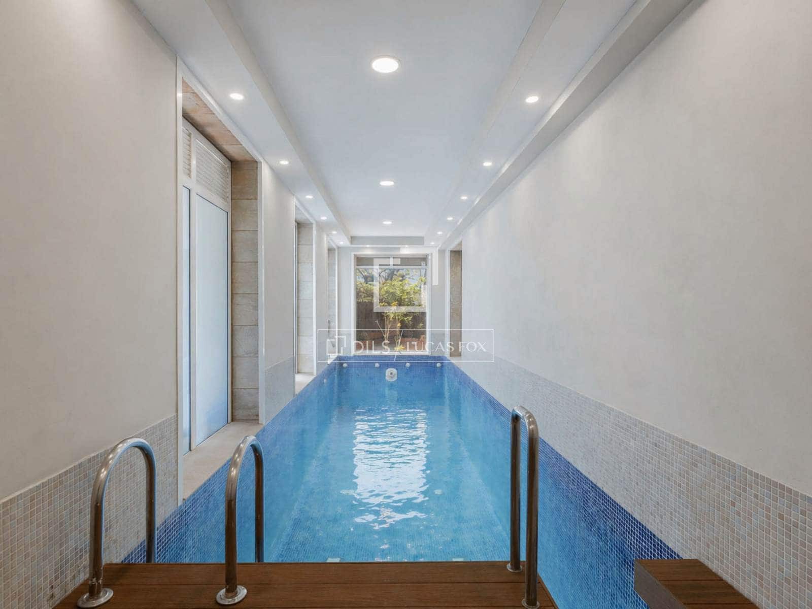 6 bedroom Villa for rent in Castelldefels with pool garage - € 8,900 (Ref: 9935179)