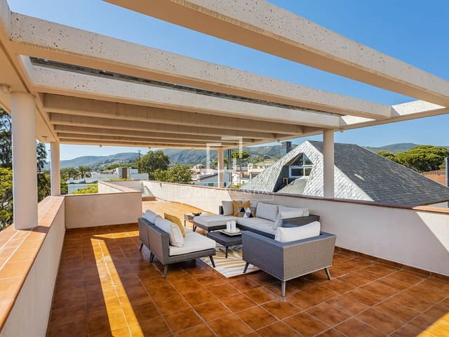 6 Zimmer Villa zu vermieten in Castelldefels mit Pool Garage - 8.900 € (Ref: 9935179)