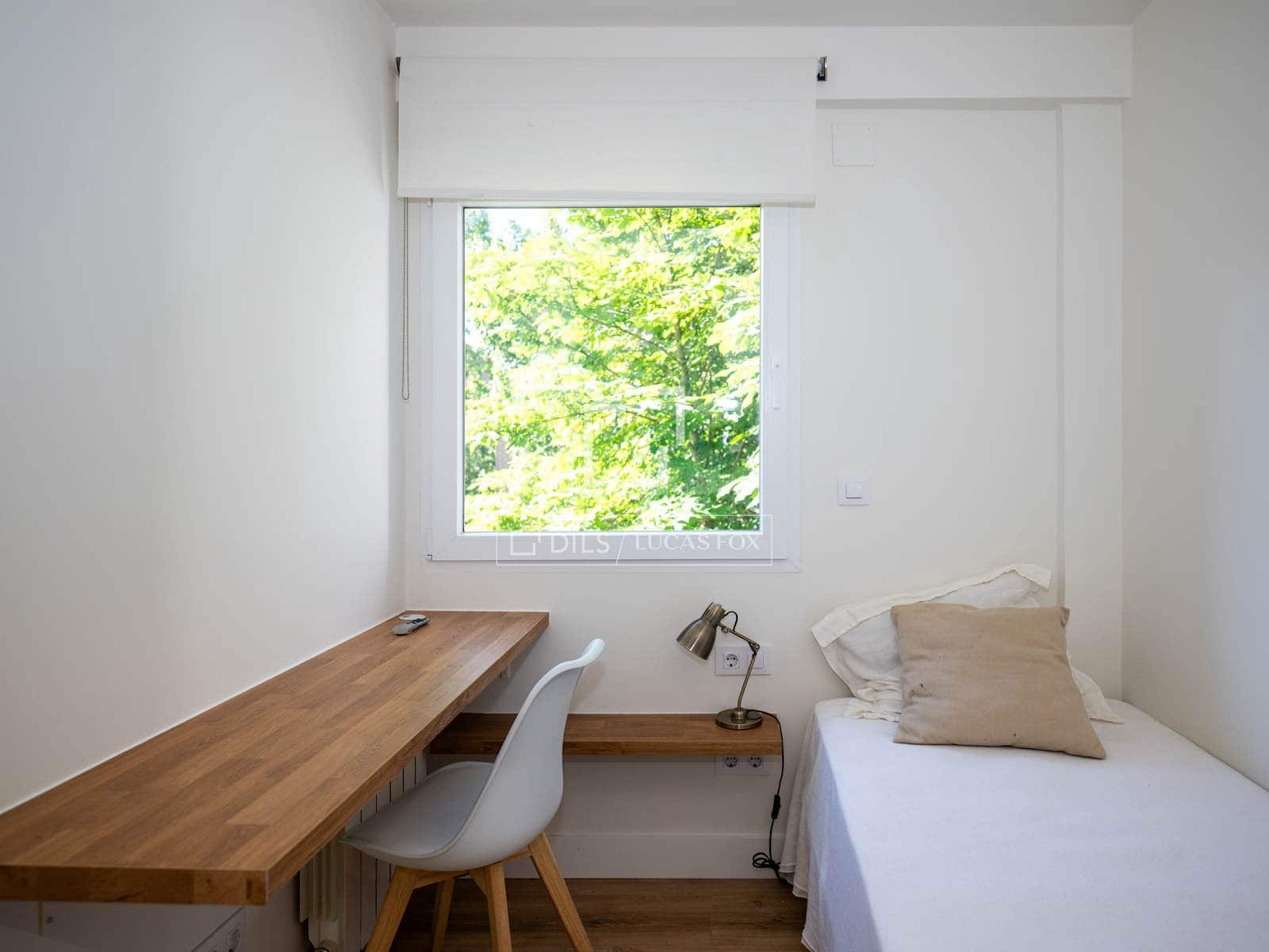 3 slaapkamer Appartement te huur in Madrid stad met garage - € 2.700 (Ref: 9935180)