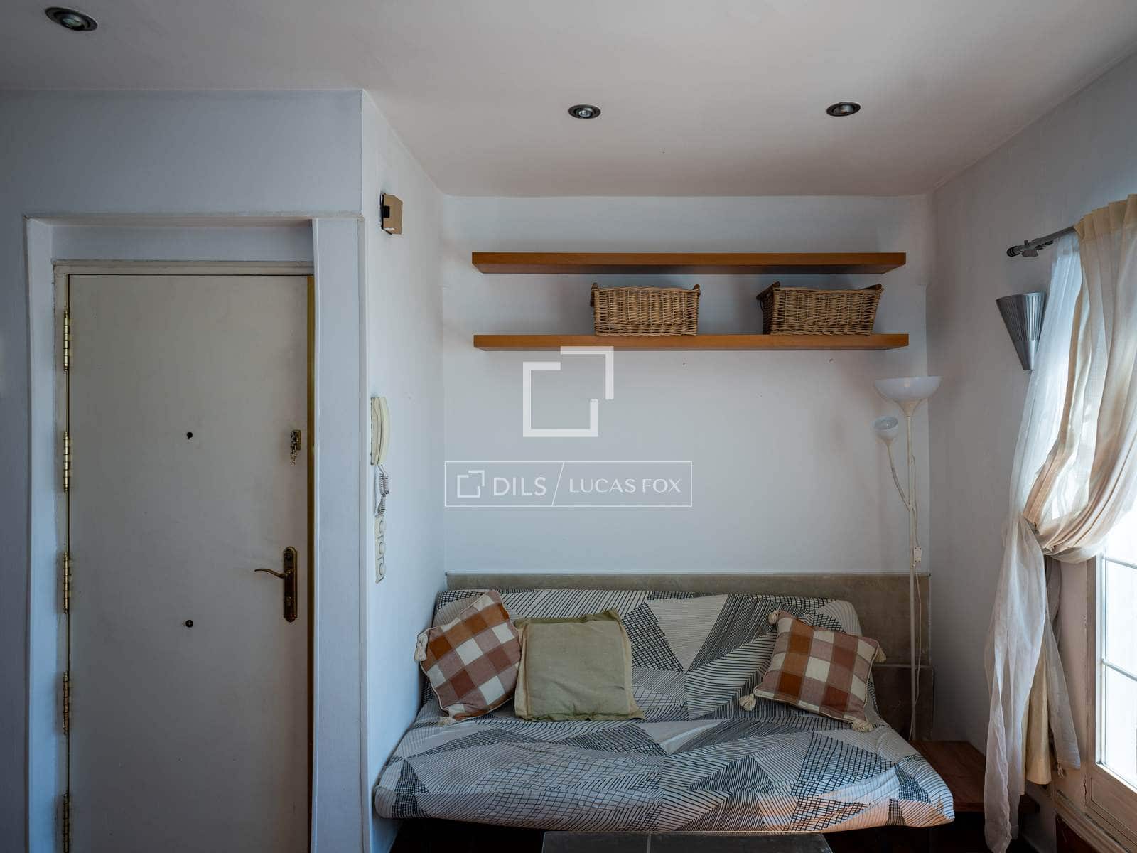 1 slaapkamer Penthouse te huur in Madrid stad - € 1.600 (Ref: 9935181)
