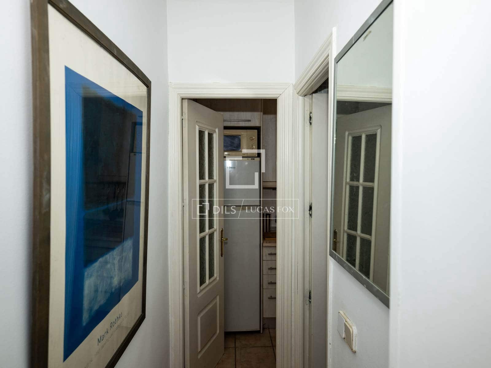 1 slaapkamer Penthouse te huur in Madrid stad - € 1.600 (Ref: 9935181)