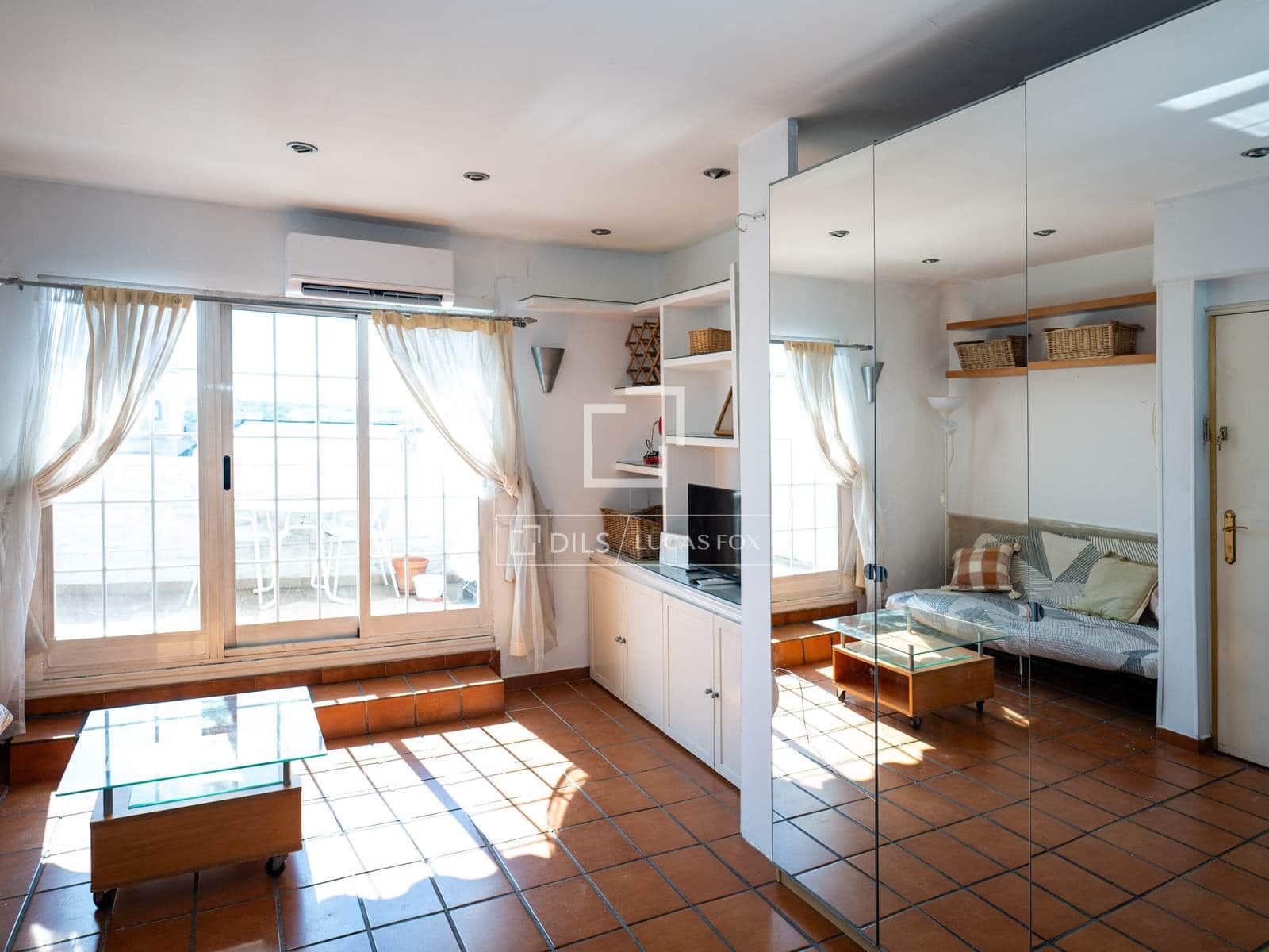 1 slaapkamer Penthouse te huur in Madrid stad - € 1.600 (Ref: 9935181)