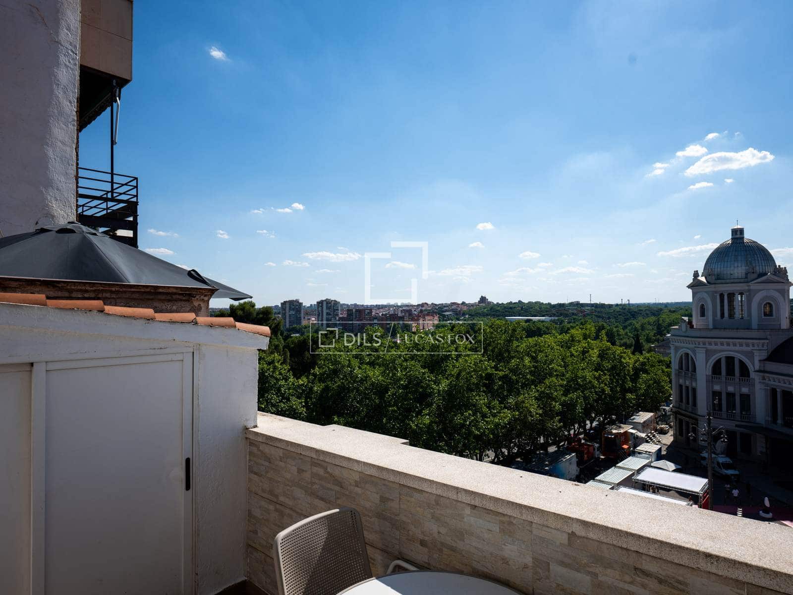 1 slaapkamer Penthouse te huur in Madrid stad - € 1.600 (Ref: 9935181)