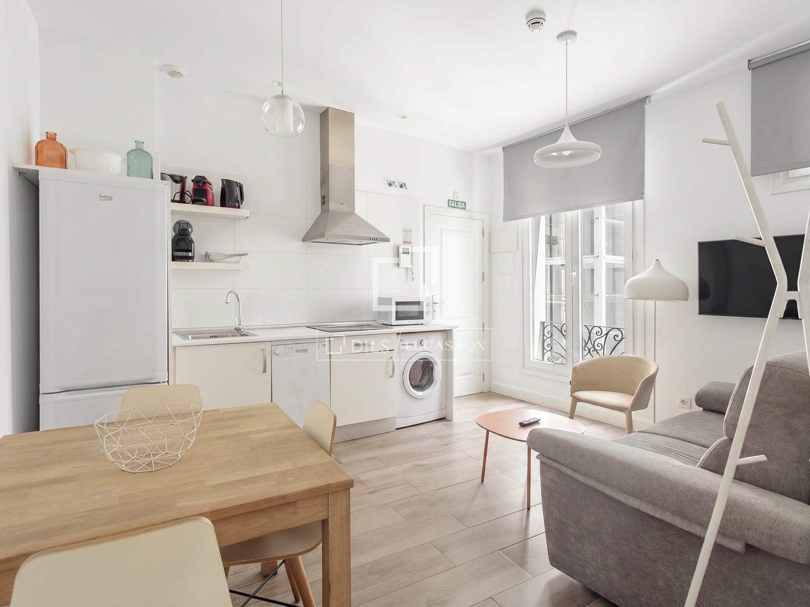 2 makuuhuone Huoneisto vuokrattavana paikassa Madrid kaupunki - 2 900 € (Ref: 9935182)