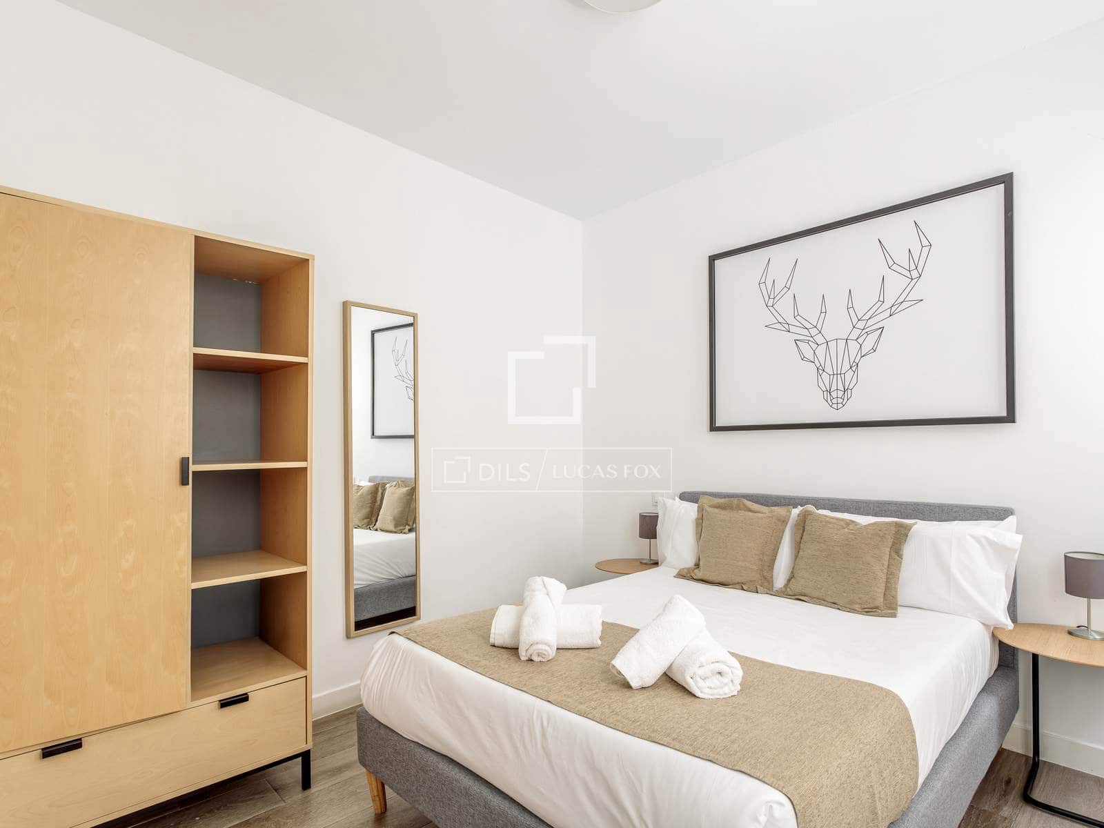 2 makuuhuone Huoneisto vuokrattavana paikassa Madrid kaupunki - 2 900 € (Ref: 9935182)
