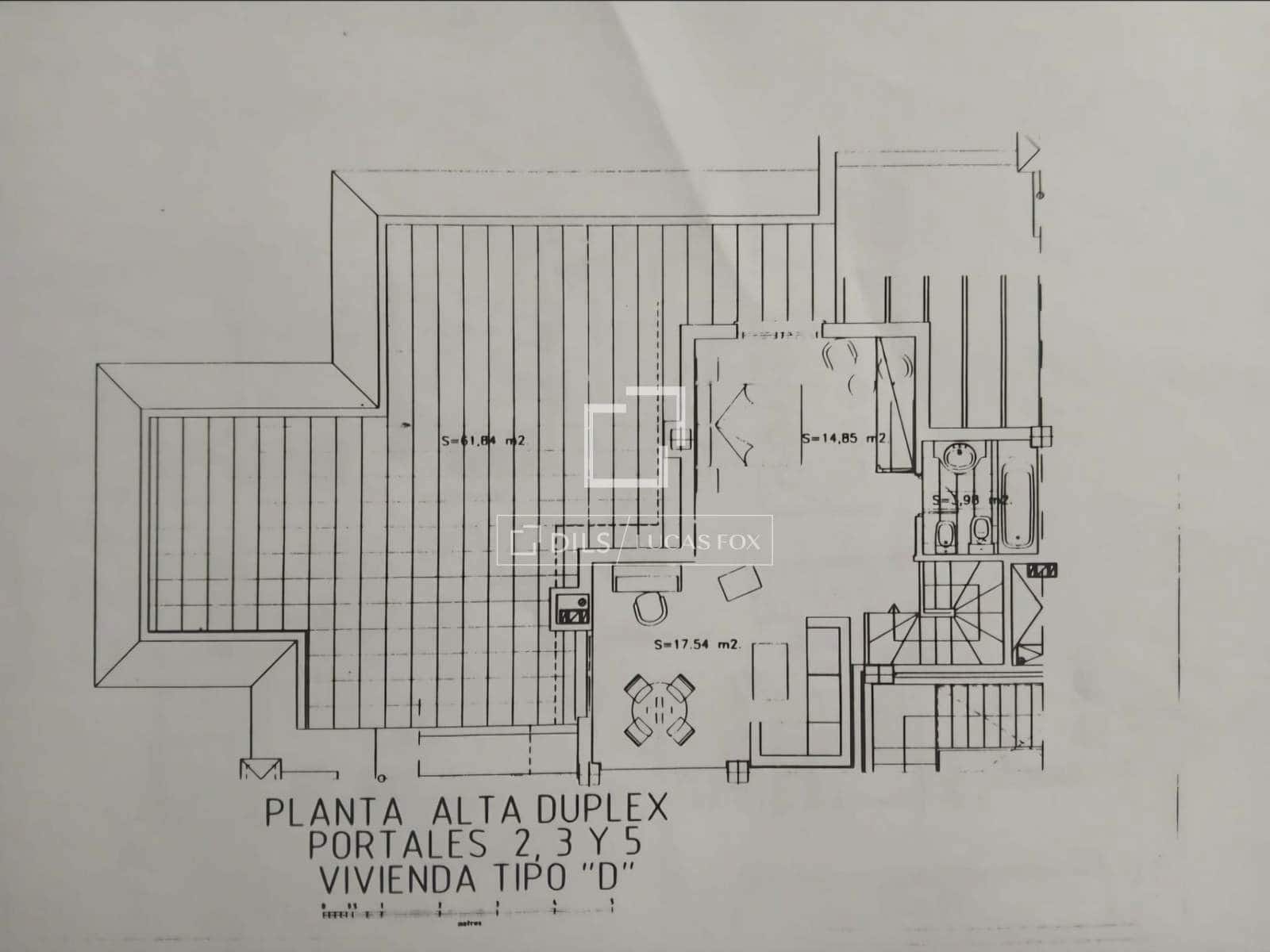 4 soverom Penthouse til salgs i Majadahonda med svømmebasseng garasje - € 1 240 000 (Ref: 9935183)
