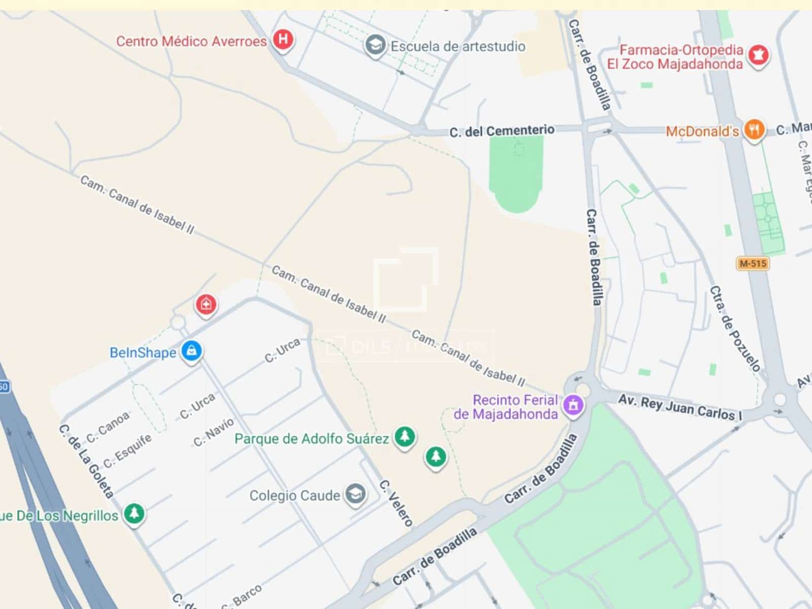 4 soverom Penthouse til salgs i Majadahonda med svømmebasseng garasje - € 1 240 000 (Ref: 9935183)