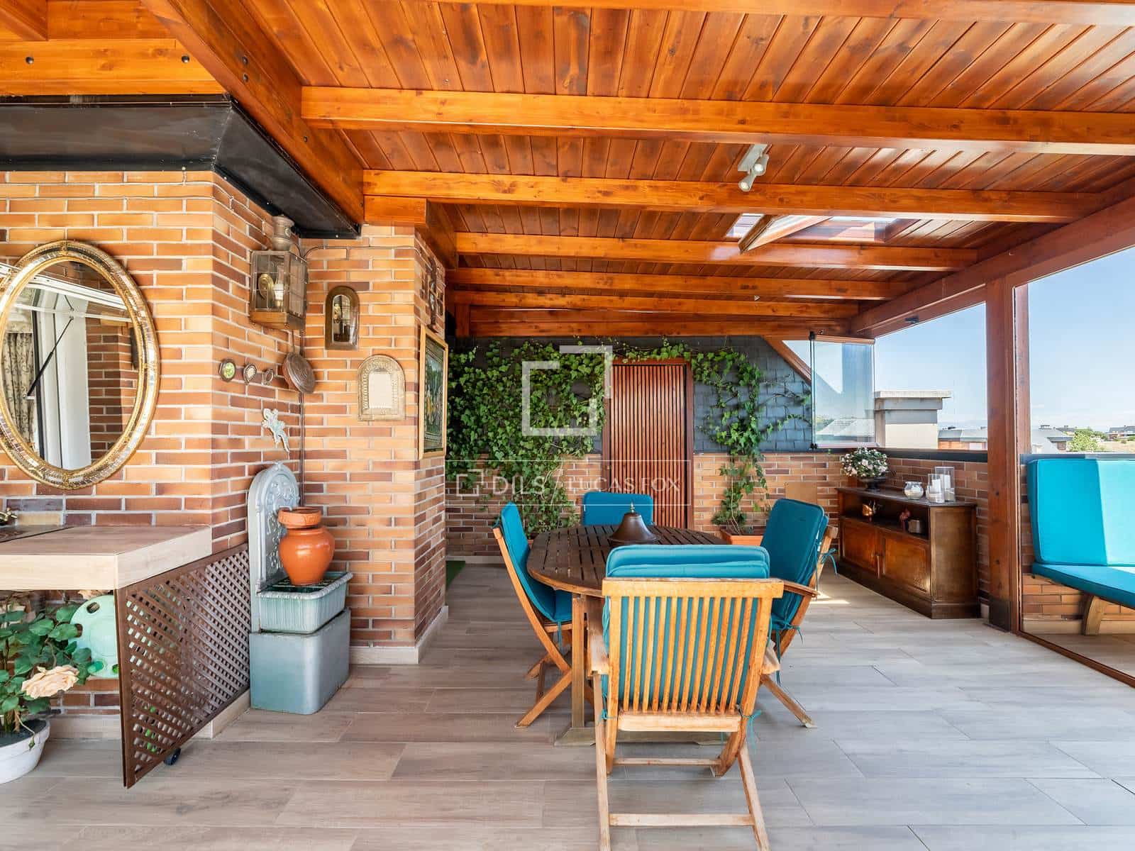 4 soverom Penthouse til salgs i Majadahonda med svømmebasseng garasje - € 1 240 000 (Ref: 9935183)
