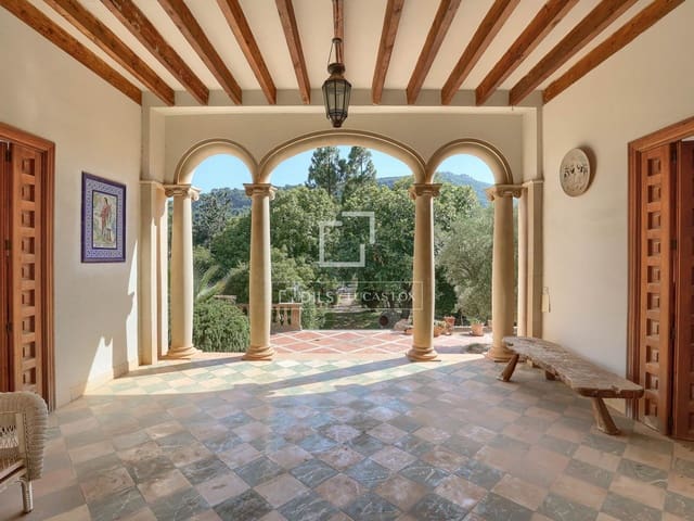 7 camera da letto Villa in vendita in Valldemosa con garage - 3.900.000 € (Rif: 9935184)