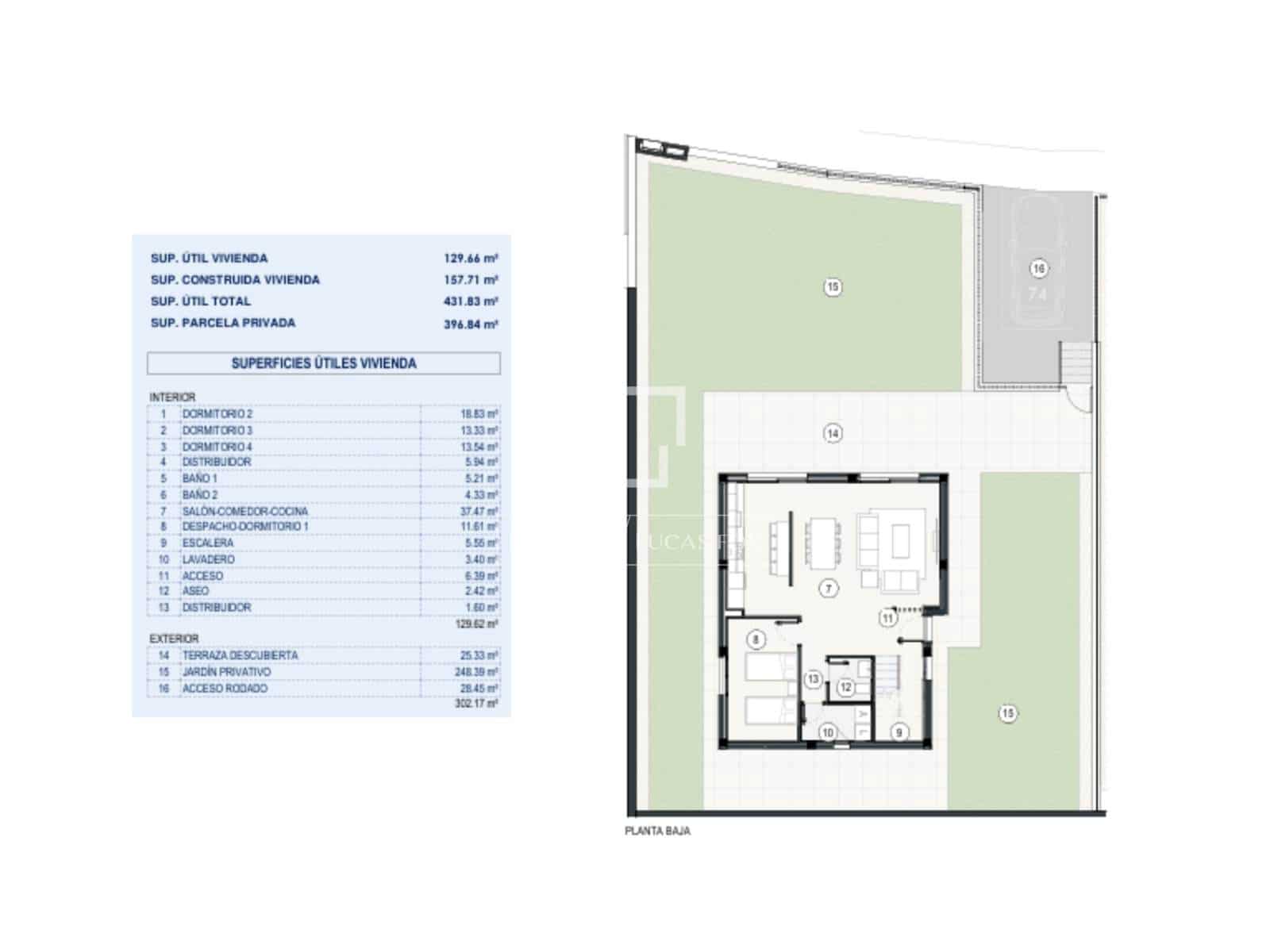 4 slaapkamer Villa te koop in Finestrat met garage - € 555.000 (Ref: 9935282)