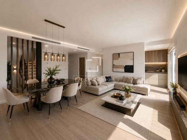 4 slaapkamer Villa te koop in Finestrat met garage - € 555.000 (Ref: 9935282)