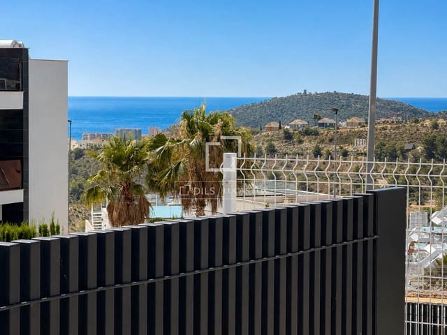 4 slaapkamer Villa te koop in Finestrat met garage - € 555.000 (Ref: 9935282)