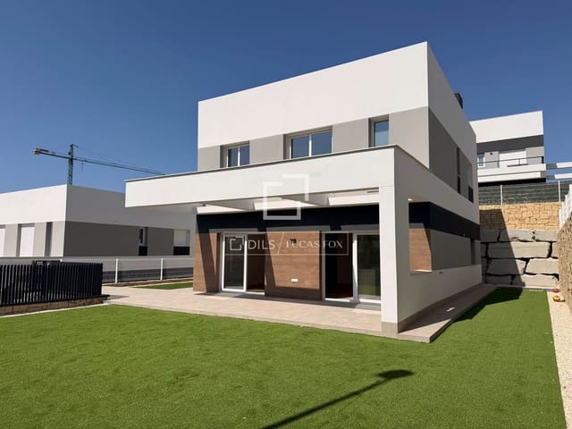 4 slaapkamer Villa te koop in Finestrat met garage - € 555.000 (Ref: 9935282)