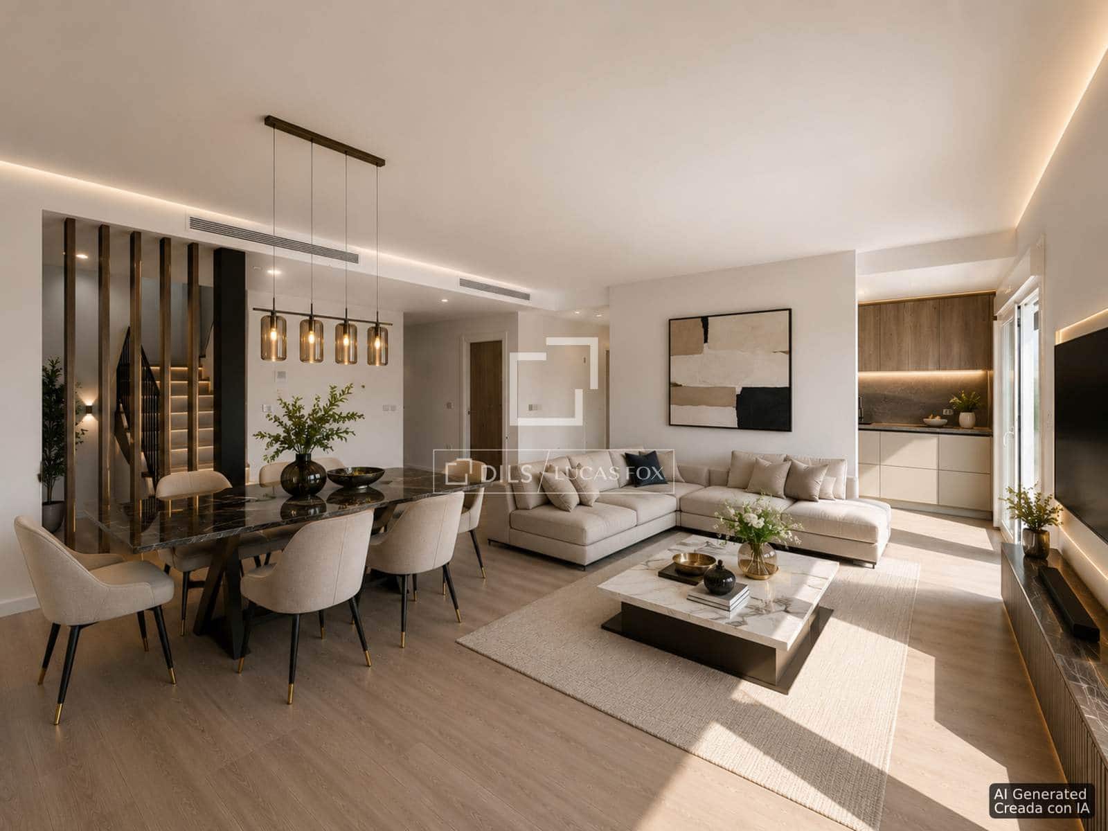 4 Zimmer Villa zu verkaufen in Finestrat mit Garage - 555.000 € (Ref: 9935282)