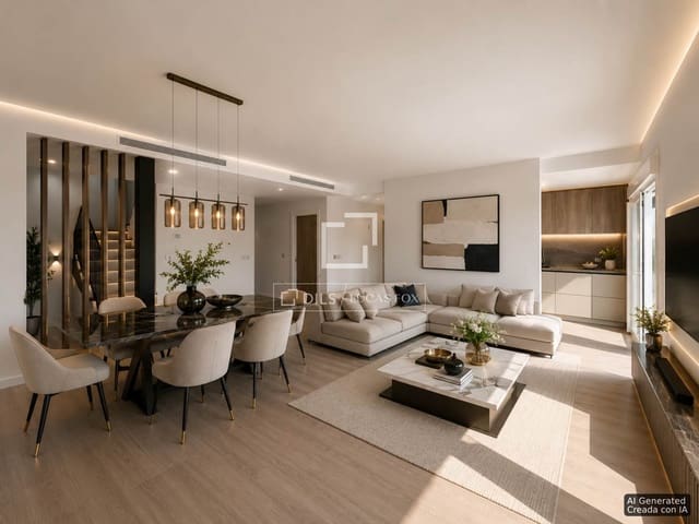 4 slaapkamer Villa te koop in Finestrat met garage - € 555.000 (Ref: 9935282)
