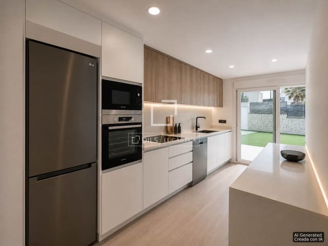 4 slaapkamer Villa te koop in Finestrat met garage - € 555.000 (Ref: 9935282)