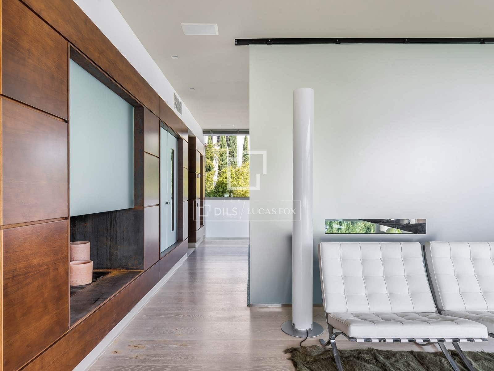 5 soverom Villa til salgs i Barcelona by med svømmebasseng garasje - € 3 900 000 (Ref: 9935351)