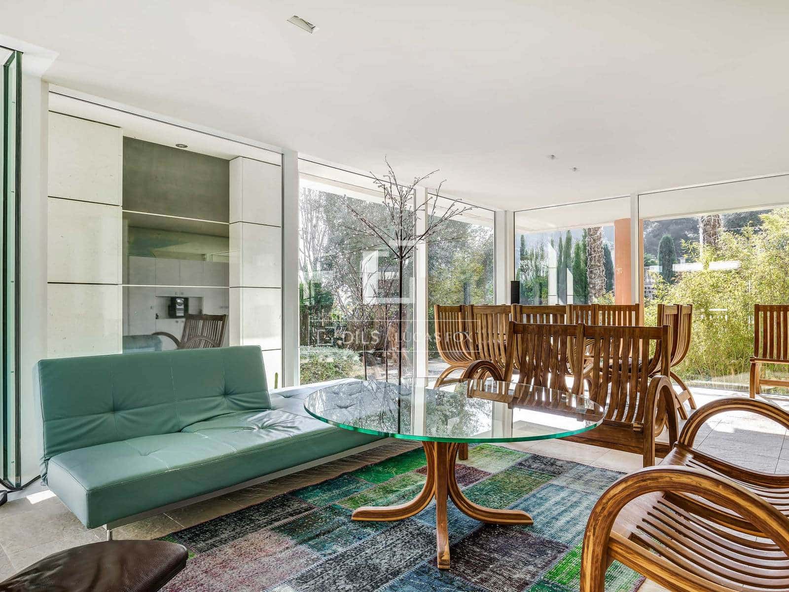 5 soverom Villa til salgs i Barcelona by med svømmebasseng garasje - € 3 900 000 (Ref: 9935351)
