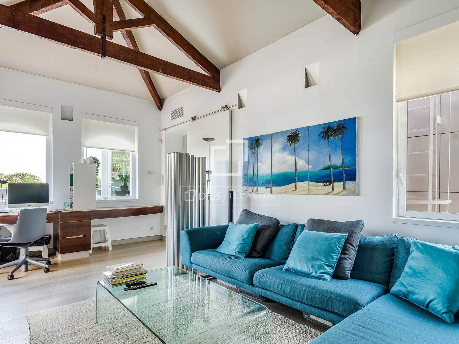 5 soverom Villa til salgs i Barcelona by med svømmebasseng garasje - € 3 900 000 (Ref: 9935351)