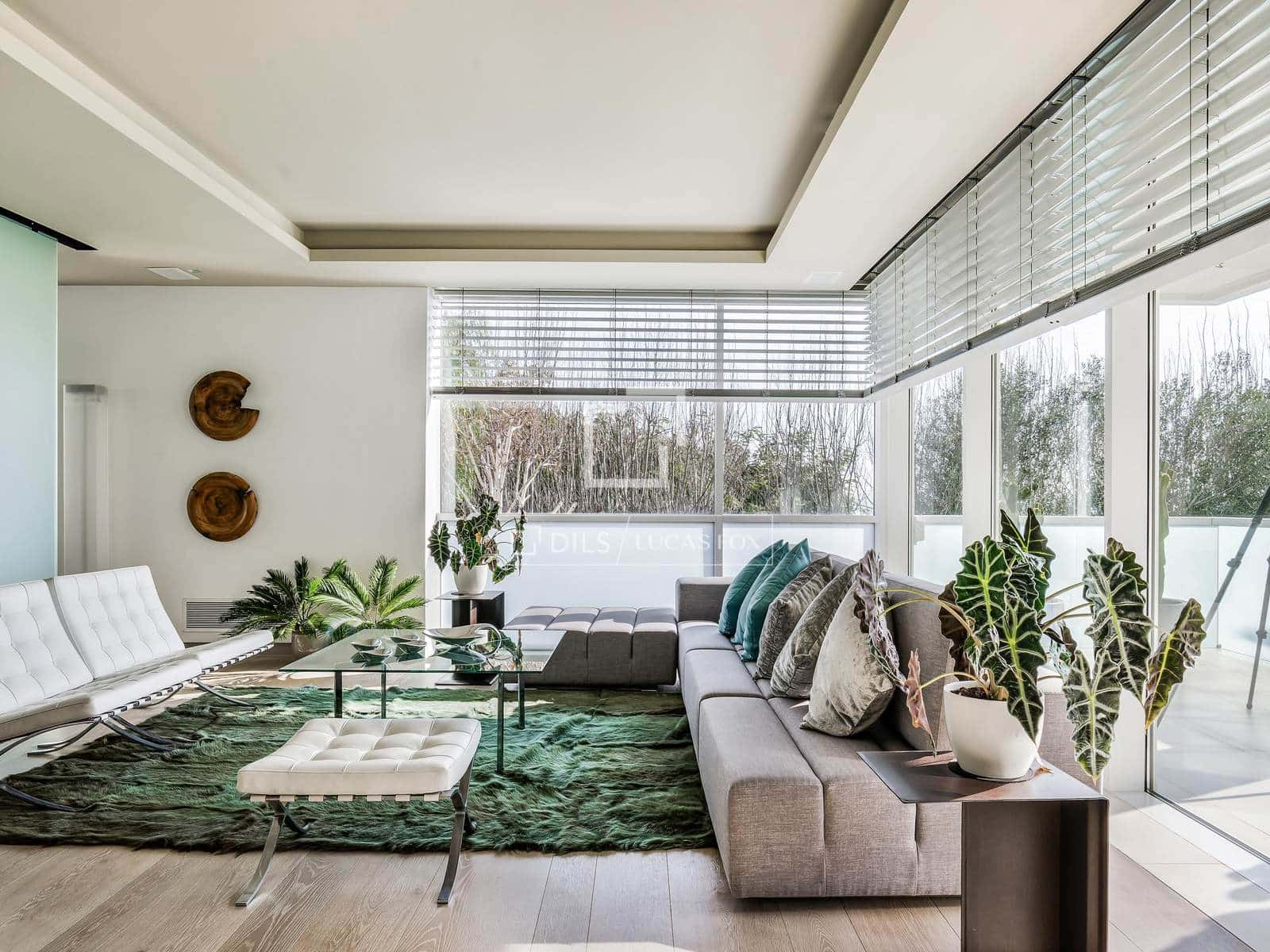 5 soverom Villa til salgs i Barcelona by med svømmebasseng garasje - € 3 900 000 (Ref: 9935351)