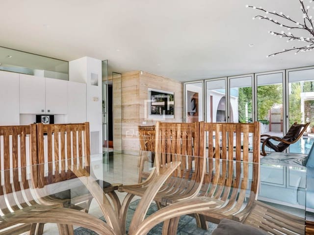 5 soveværelse Villa til salg i Barcelona by med swimmingpool garage - € 3.900.000 (Ref: 9935351)