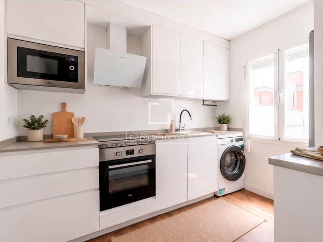 2 quarto Apartamento para venda em Guindalera, Madrid cidade - 550 000 € (Ref: 9937204)