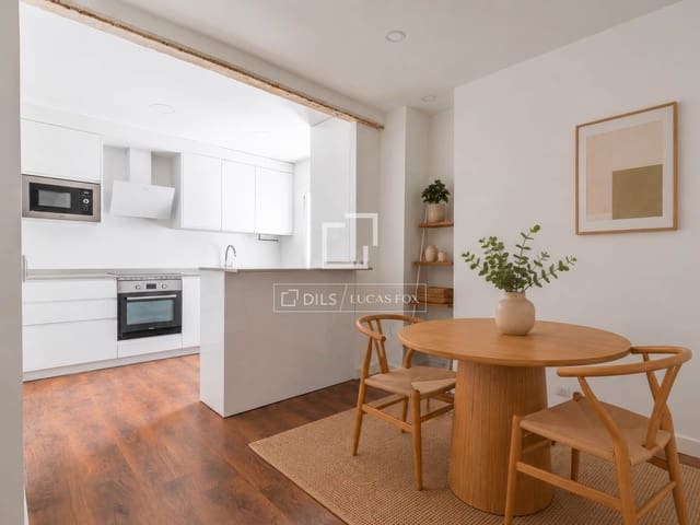 2 quarto Apartamento para venda em Guindalera, Madrid cidade - 550 000 € (Ref: 9937204)