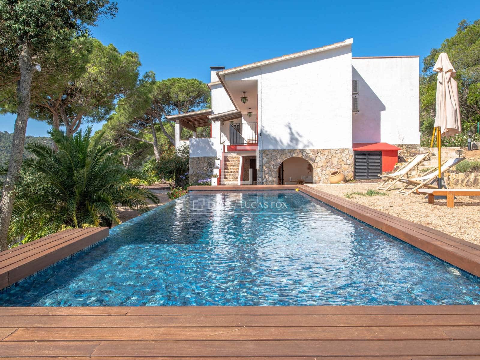 4 soverom Villa til salgs i Sant Feliu de Guixols med svømmebasseng garasje - € 998 000 (Ref: 9937205)