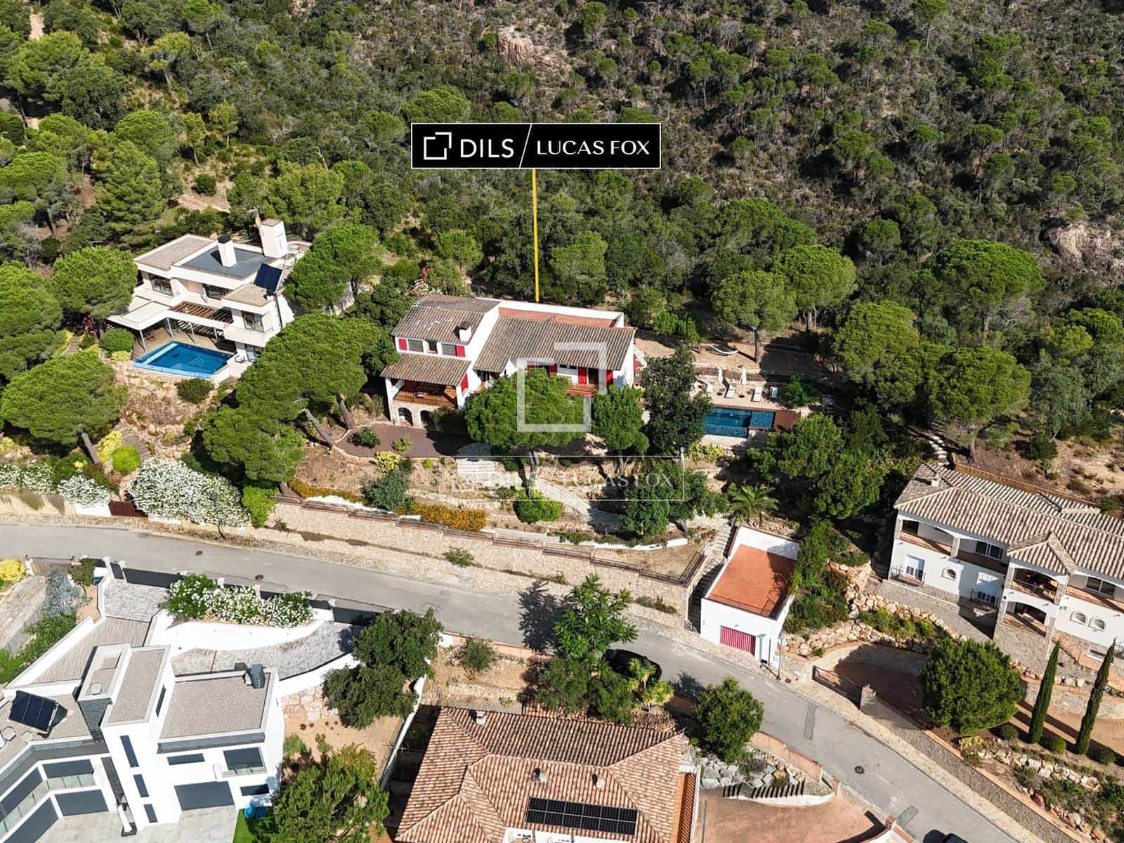 4 soverom Villa til salgs i Sant Feliu de Guixols med svømmebasseng garasje - € 998 000 (Ref: 9937205)