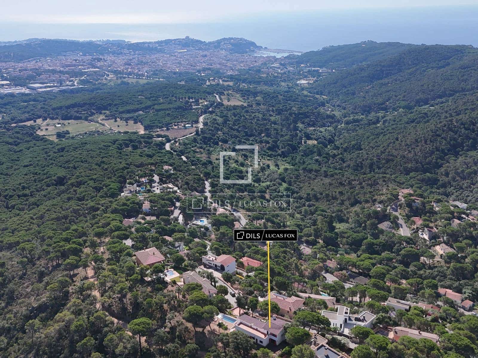 4 soverom Villa til salgs i Sant Feliu de Guixols med svømmebasseng garasje - € 998 000 (Ref: 9937205)