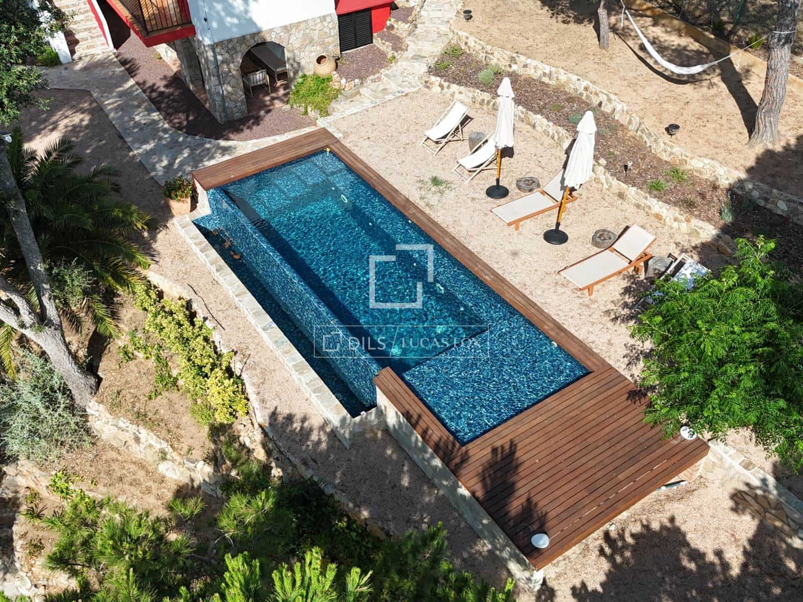 4 soverom Villa til salgs i Sant Feliu de Guixols med svømmebasseng garasje - € 998 000 (Ref: 9937205)